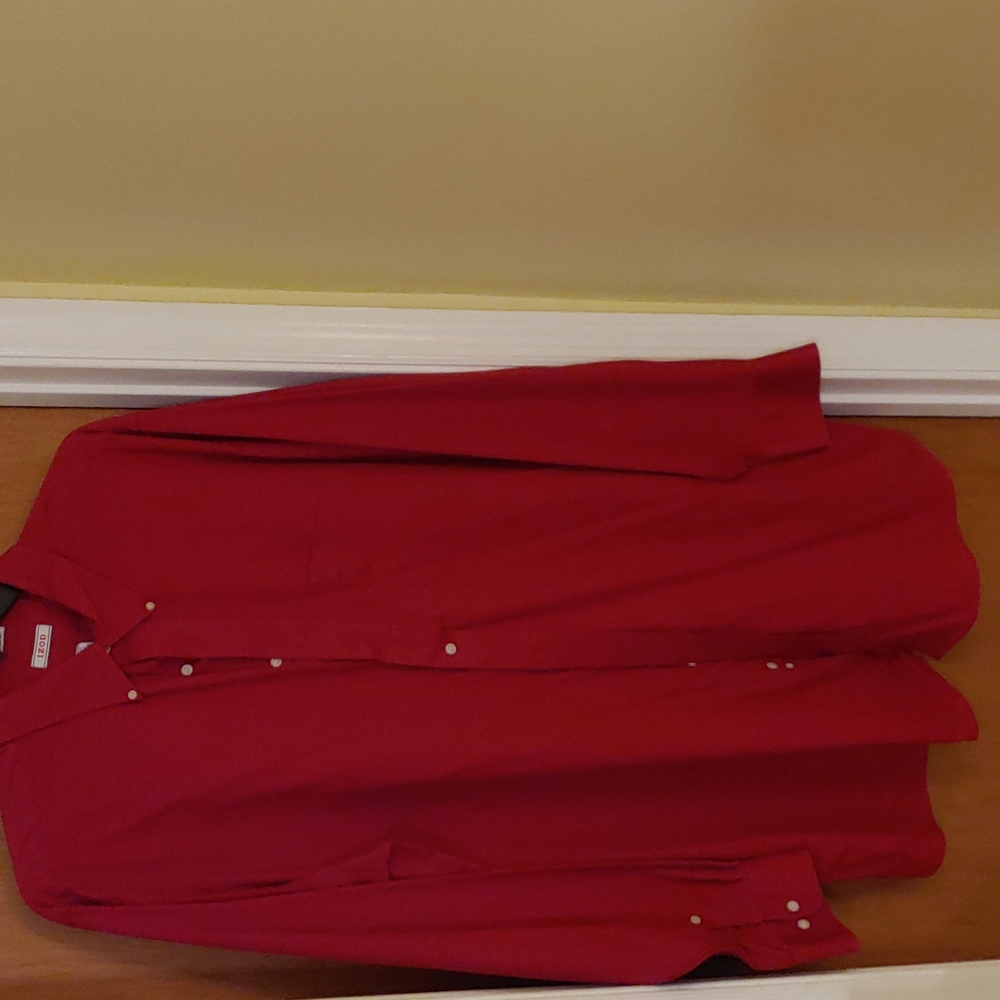 Big & Tall, Izod men's dress shirt, regular fit 19 neck 37/38 T